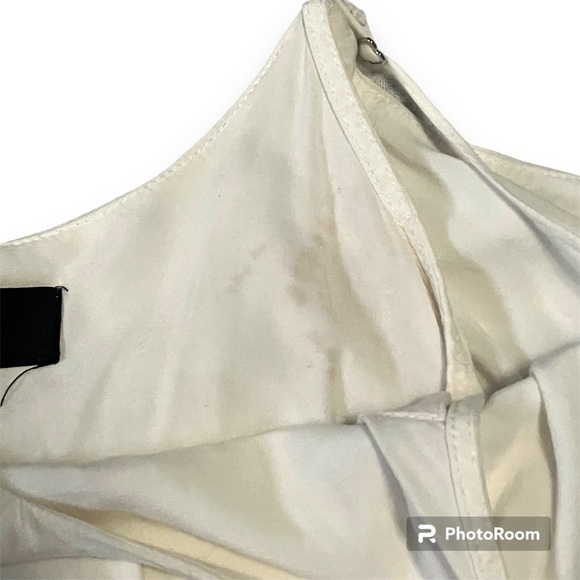 Mossimo Cold Shoulder Embroidered Top - Picture 3 of 4